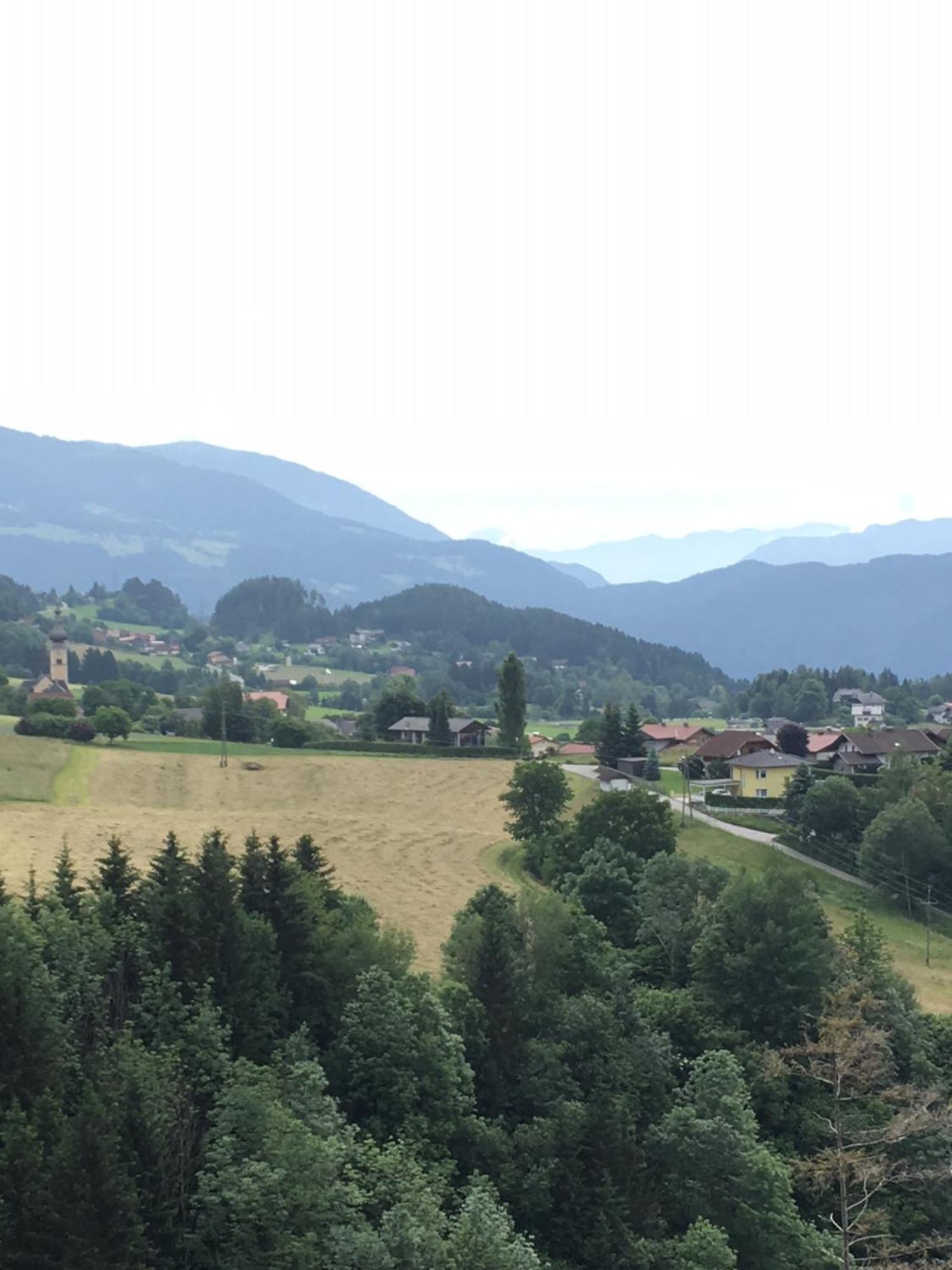 Ferienwohnung Hofer Obermillstatt Exterior foto